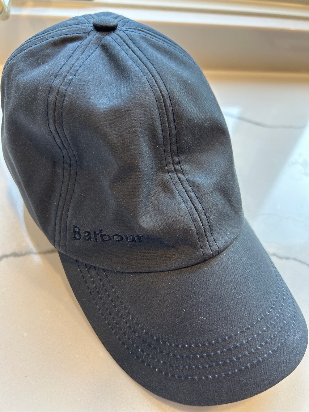 Barbour Waxed Baseball Hat